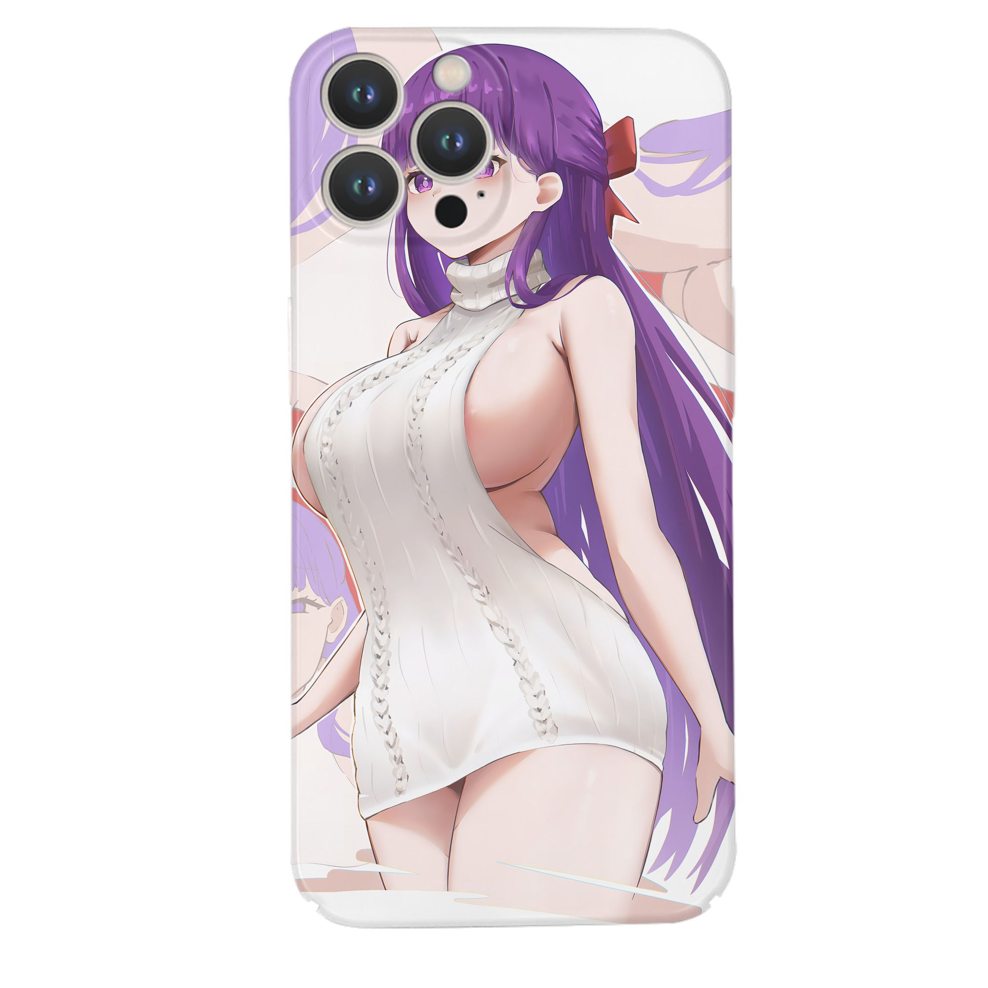 （画像用） 葬送のフリーレン Frieren 【iPhone 14シリーズ対応】ハードケース